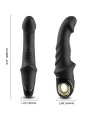 ARMONY - JOYBLADE DILDO VIBRADOR ROTATOR PRETO