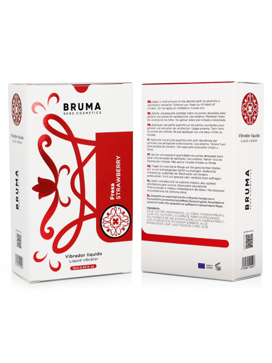 BRUMA - VIBRADOR LÍQUIDO FRESA