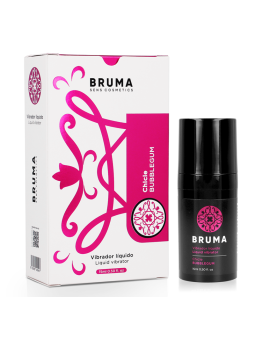 BRUMA - VIBRADOR LÍQUIDO ULTRA DESLIZANTE BUBBLEGUM 15 ML
