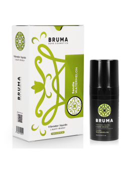 BRUMA - VIBRATEUR LIQUIDE ULTRA GLISSANT Pastèque 15 ML