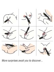 ARMONY - JOYBLADE DILDO VIBRATOR ROTATOR SCHWARZ