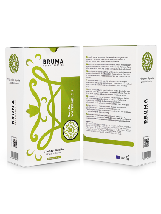 BRUMA - LIQUID VIBRATOR ULTRA SLIDING WATERMELON 15 ML