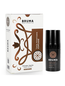BRUMA - LIQUID VIBRATOR ULTRA SLIDING CUPCAKE 15 ML