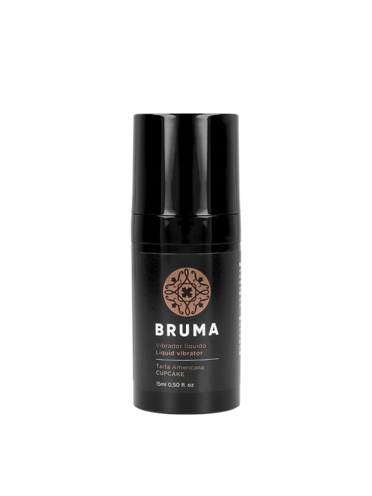 BRUMA - KRACHTIGE VLOEIBARE VIBRERENDE GEL AMERICAN CAKE 15 ML