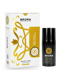 BRUMA - VIBRATEUR LIQUIDE ULTRA GLISSANT PINA COLADA 15 ML