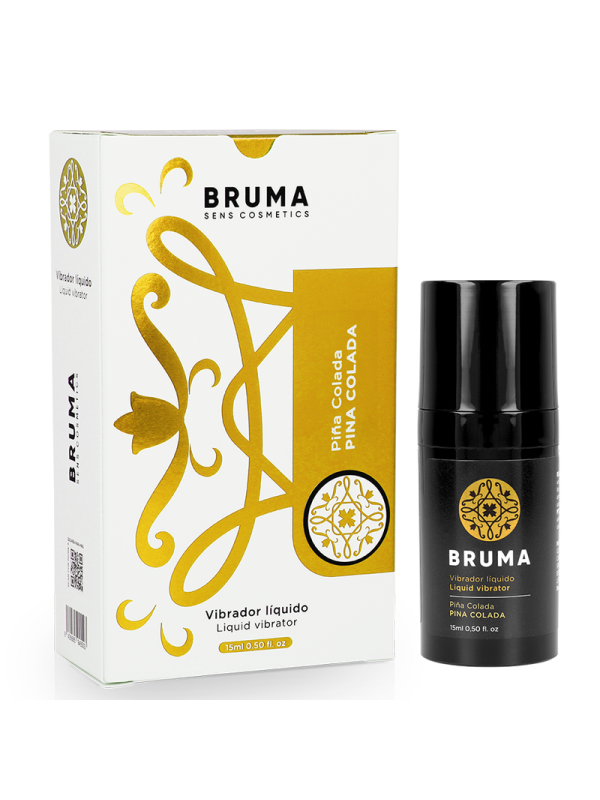 BRUMA - VIBRADOR LÍQUIDO ULTRA DESLIZANTE PINA COLADA 15 ML