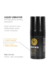 BRUMA - LIQUID VIBRATOR ULTRA SLIDING PINA COLADA 15 ML