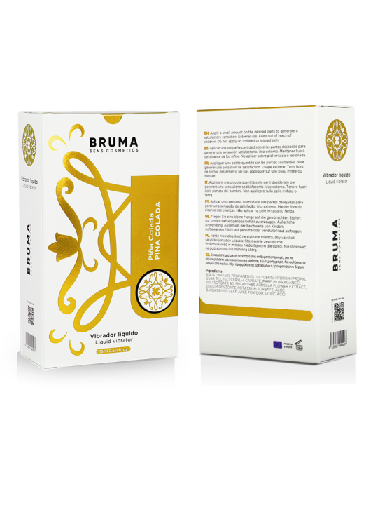 BRUMA - VIBRADOR LÍQUIDO PIÑA COLADA