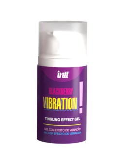 INTT RELEASES - FLÜSSIGE VIBRATIONSGEL MIT BROMBEERGESCHMACK 15 ML