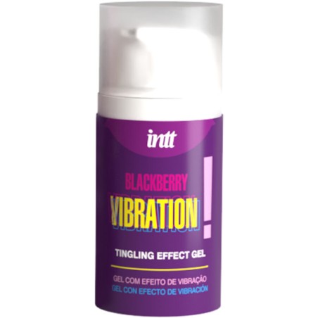 INTT RELEASES - VLOEIBARE VIBRERENDE GEL MET BRAMENSMAAK 15 ML