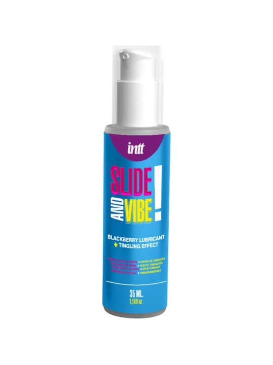 INTT RELEASES - LUBRIFIANT VIBRANT À BASE D'EAU KISSABLE 35 ML