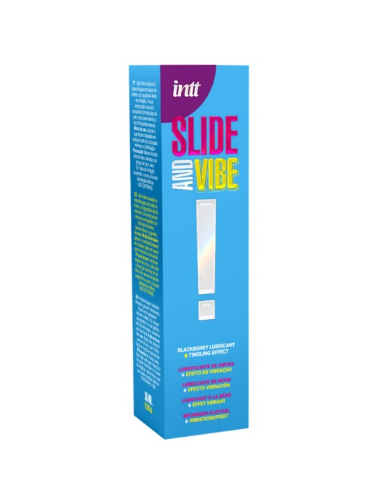 INTT RELEASES - LUBRIFIANT VIBRANT À BASE D'EAU KISSABLE 35 ML