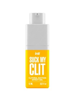 INTT - SUCK MY CLIT GEL COM EFEITO DE SUCÇÃO MANGA TROPICAL 15 ML