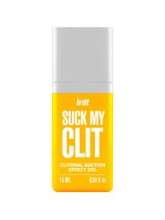 INTT - SUCK MY CLIT SUCTION EFFECT GEL TROPICAL MANGO 15 ML