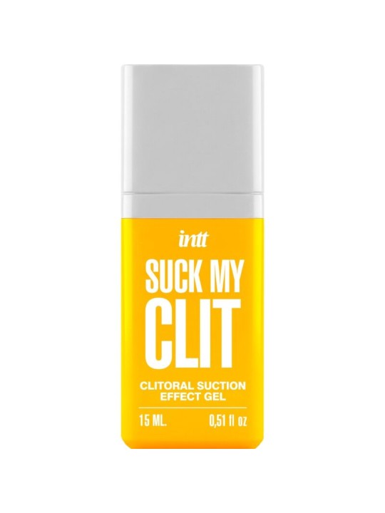 INTT - SUCK MY CLIT GEL EFECTO SUCCIÓN TROPICAL MANGO 15 ML