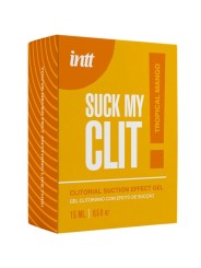 INTT - SUCK MY CLIT GEL EFECTO SUCCIÓN TROPICAL MANGO 15 ML