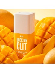 INTT - SUCK MY CLIT GEL COM EFEITO DE SUCÇÃO MANGA TROPICAL 15 ML