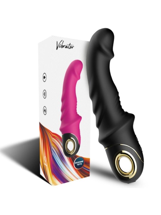 ARMONY - JOYBLADE DILDO VIBRATOR ROTATOR ZWART