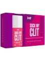 INTT - SUCK MY CLIT SUCTION EFFECT GEL WILD STRAWBERRY 15 ML