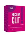 INTT - SUCK MY CLIT GEL EFECTO SUCCIÓN FRESAS SILVESTRES 15 ML