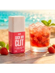 INTT - SUCK MY CLIT ZUIGGEL MET EFFECT WILDE AARDBEI 15 ML