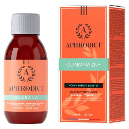 RUF - APHRODICT STIMULIERENDE TROPFEN GUARANÁ ZN+ 100 ML