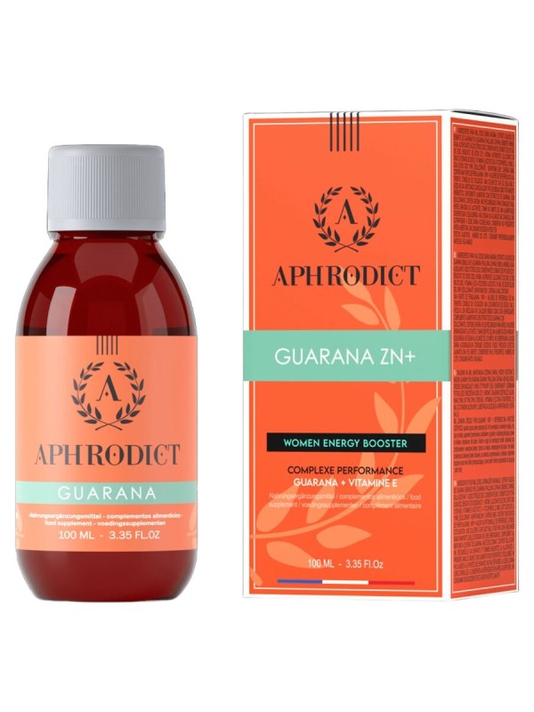 RUF - APHRODICT STIMULATING DROPS GUARANÁ ZN+ 100 ML