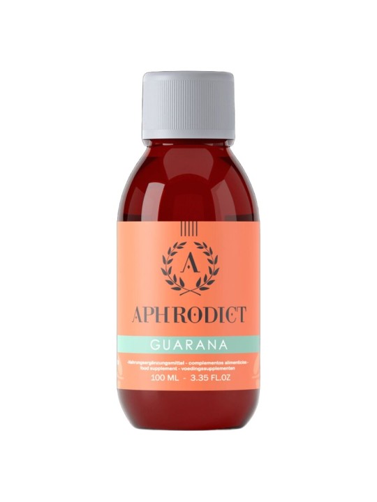 RUF - APHRODICT STIMULATING DROPS GUARANÁ ZN+ 100 ML