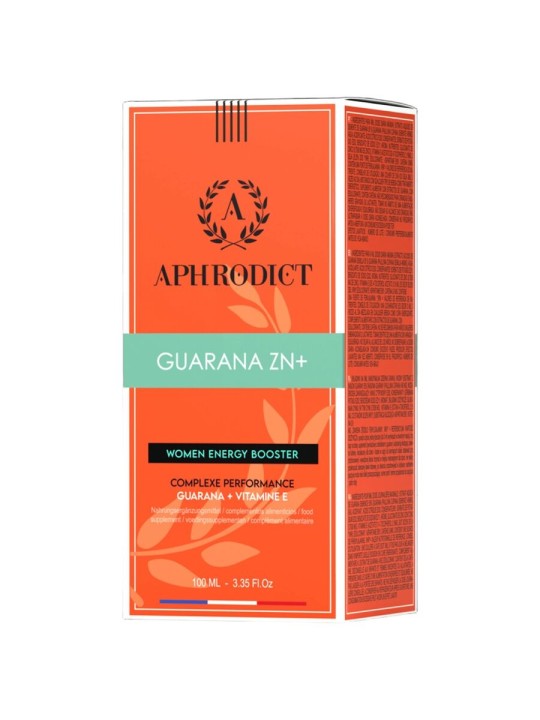 RUF - APHRODICT STIMULERENDE DRUPPELS GUARANÁ ZN+ 100 ML