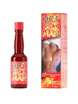 RUF - HOT SEX AFRODISÍACO PARA HOMEM 20 ML
