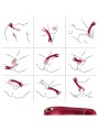 ARMONY - PRINCE DILDO VIBRATOR & ROTATOR ROOD