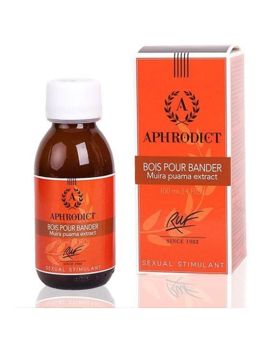 RUF - APHRODICT STIMULERENDE DRUPPELS BOIS BANDE 100 ML