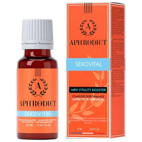 RUF - COMPLÉMENT ALIMENTAIRE SEXOVITAL 20 ML