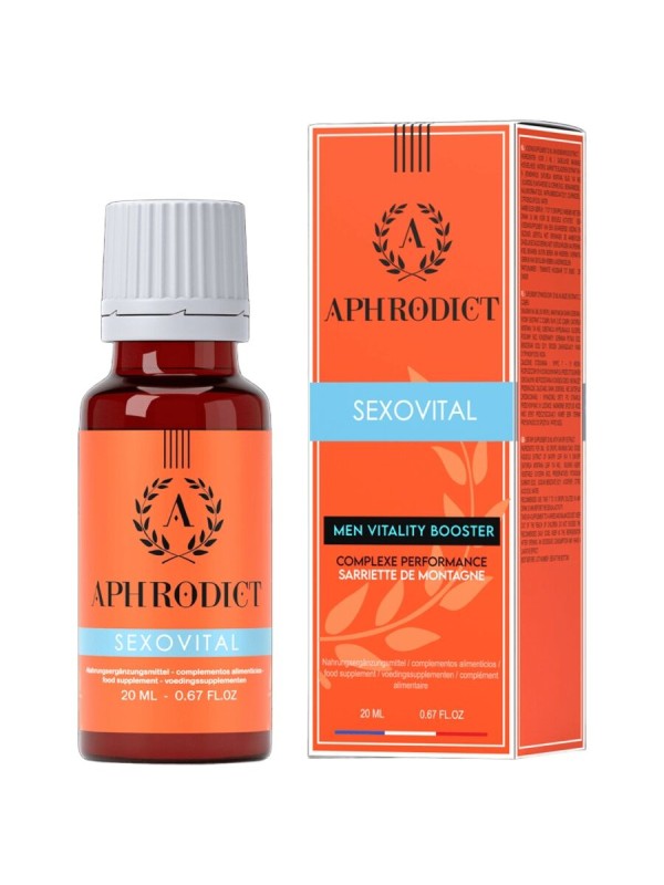 RUF - NAHRUNGSERGÄNZUNGSMITTEL SEXOVITAL 20 ML