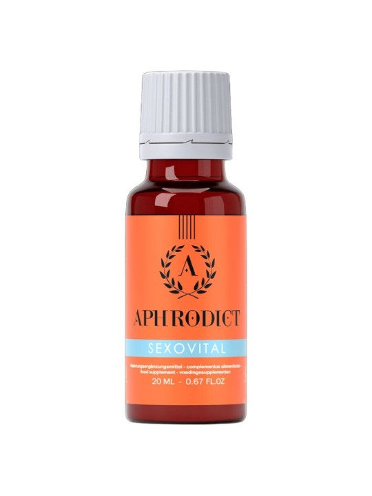 RUF - NAHRUNGSERGÄNZUNGSMITTEL SEXOVITAL 20 ML