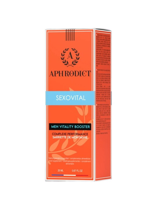 RUF - NAHRUNGSERGÄNZUNGSMITTEL SEXOVITAL 20 ML