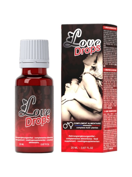 RUF - LOVE DROPS STIMULIERENDE LIEBESTROPFEN 30 ML