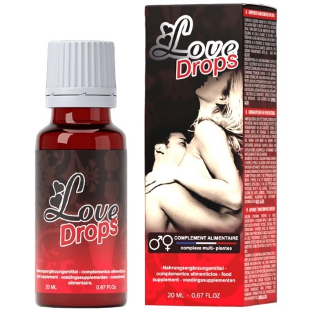 RUF - LOVE DROPS GOTAS DO AMOR ESTIMULANTES 30 ML