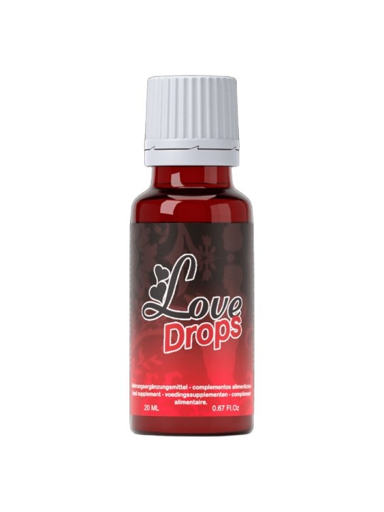 RUF - LOVE DROPS STIMULIERENDE LIEBESTROPFEN 30 ML