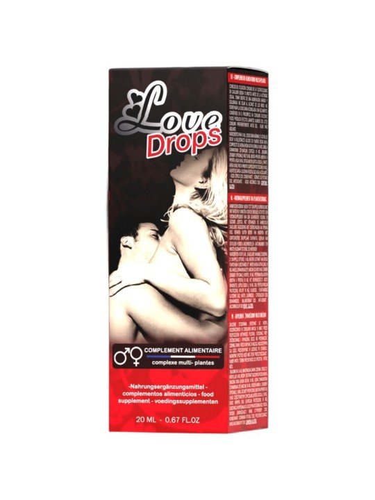RUF - LOVE DROPS STIMULIERENDE LIEBESTROPFEN 30 ML
