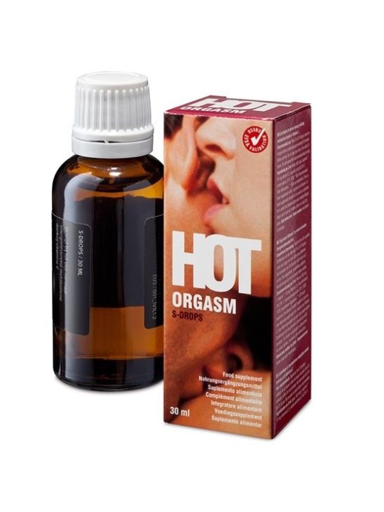 COBECO - HEET ORGASME STIMULERENDE DRUPPELS 30 ML