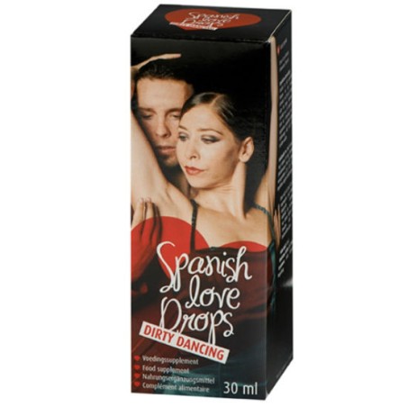 COBECO - SPAANSE LIEFDE STIMULERENDE DRUPPELS 30 ML