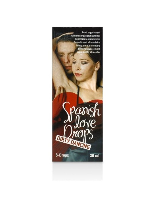COBECO - SPAANSE LIEFDE STIMULERENDE DRUPPELS 30 ML