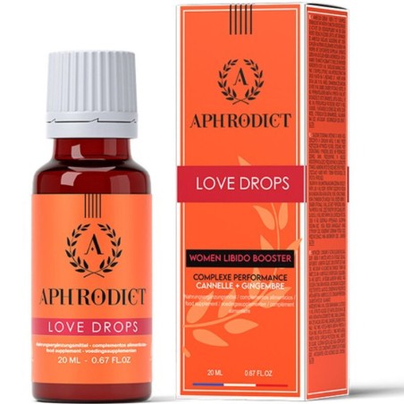 RUF - APHRODICT STIMULIERENDE LIEBESTROPFEN 20 ML