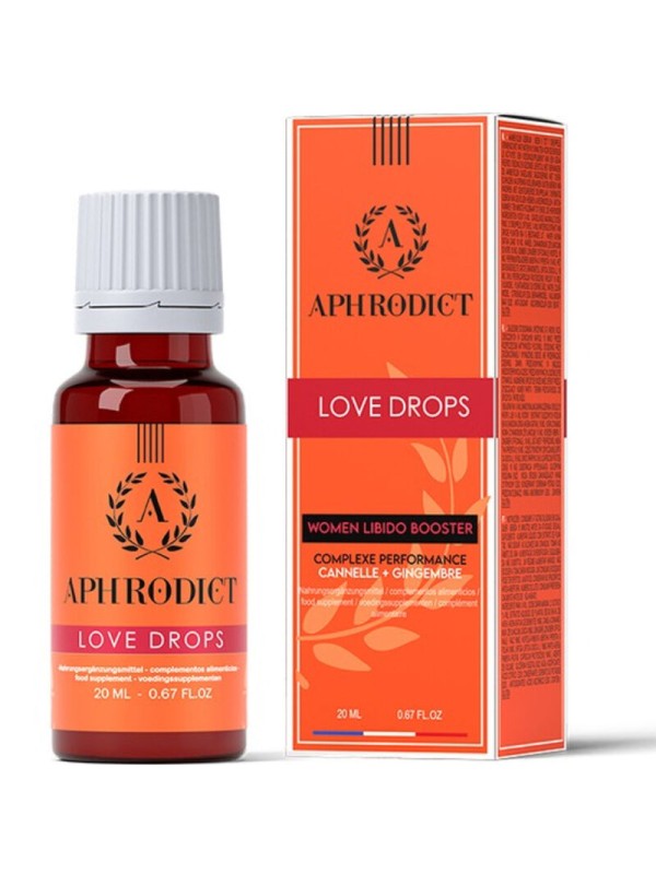 RUF - APHRODICT STIMULIERENDE LIEBESTROPFEN 20 ML