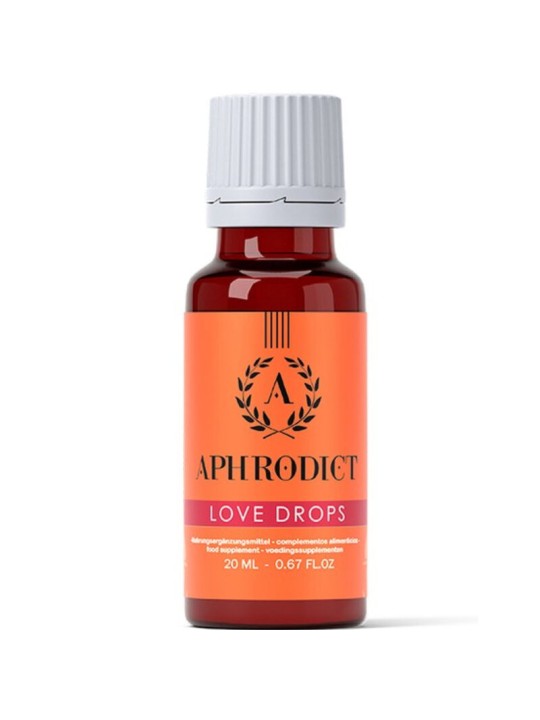 RUF - APHRODICT STIMULIERENDE LIEBESTROPFEN 20 ML