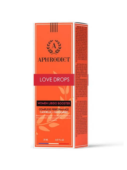 RUF - APHRODICT STIMULIERENDE LIEBESTROPFEN 20 ML