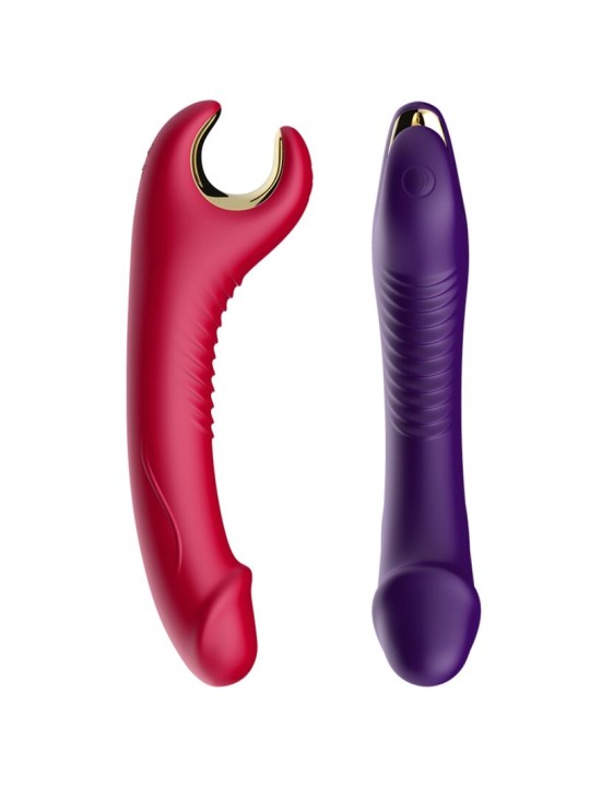 ARMONY - PRINCE DILDO VIBRATOR & ROTATOR ROOD