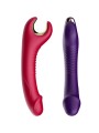 ARMONY - PRINCE DILDO VIBRADOR E ROTATOR VERMELHO
