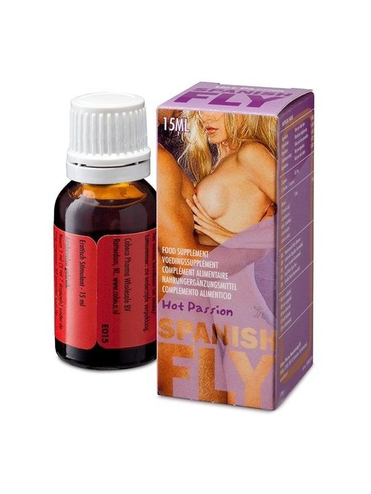 COBECO - MOUCHE ESPAGNOLE HOT PASSION 15ML